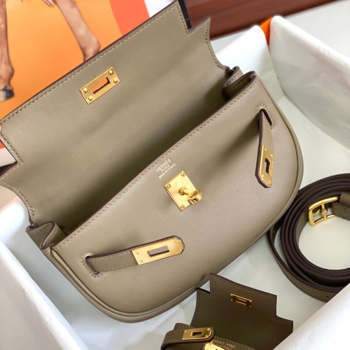 Replica Hermes AAA Quality Belt Bags For Women #1210794 $340.50 USD for Wholesale