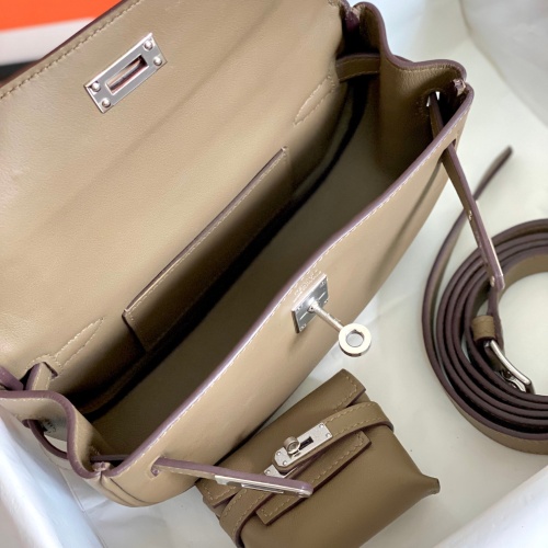 Replica Hermes AAA Quality Belt Bags For Women #1210795 $340.50 USD for Wholesale