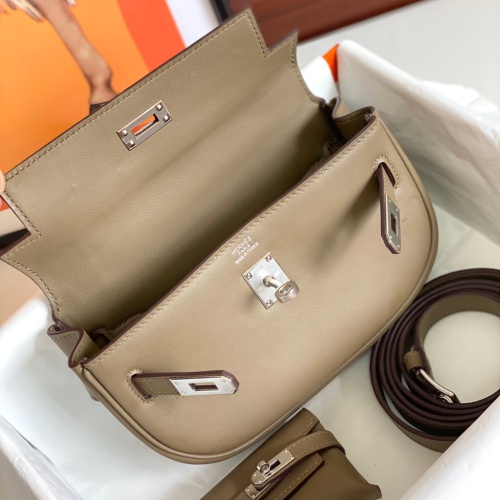 Replica Hermes AAA Quality Belt Bags For Women #1210795 $340.50 USD for Wholesale