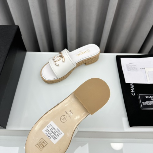 Replica Chanel Slippers For Women #1210798 $96.00 USD for Wholesale