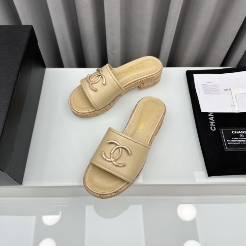 Replica Chanel Slippers For Women #1210799 $96.00 USD for Wholesale