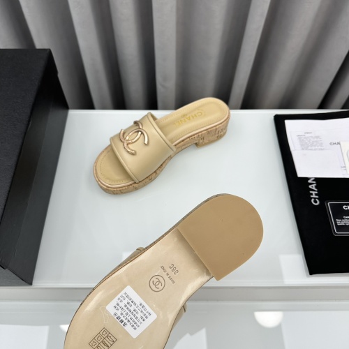 Replica Chanel Slippers For Women #1210799 $96.00 USD for Wholesale