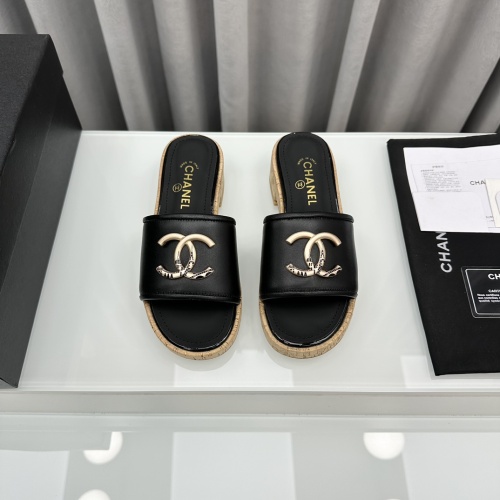 Replica Chanel Slippers For Women #1210802 $96.00 USD for Wholesale