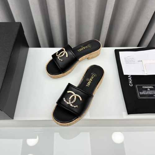 Replica Chanel Slippers For Women #1210802 $96.00 USD for Wholesale