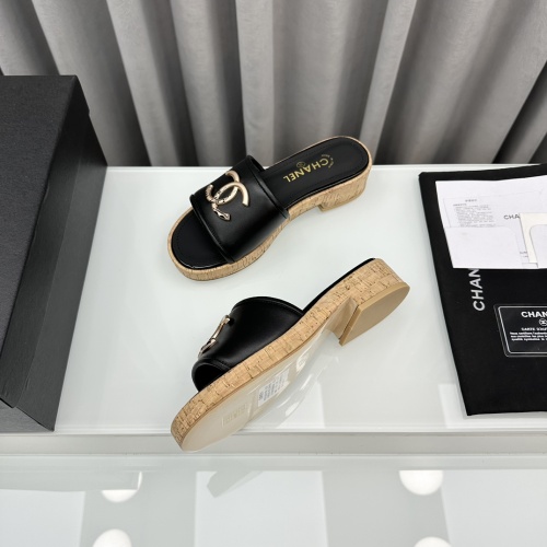 Replica Chanel Slippers For Women #1210802 $96.00 USD for Wholesale