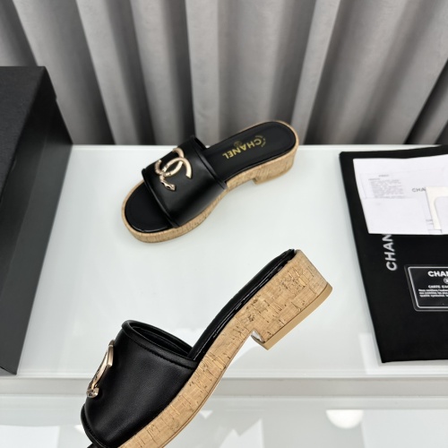 Replica Chanel Slippers For Women #1210802 $96.00 USD for Wholesale