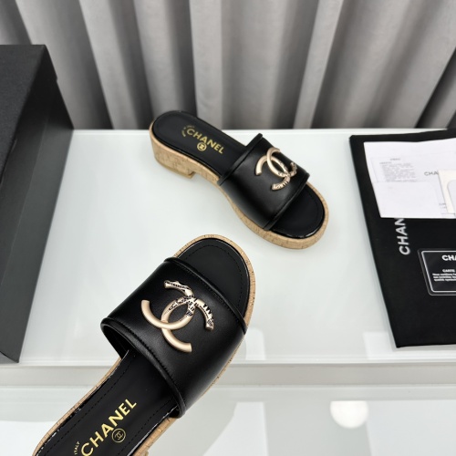 Replica Chanel Slippers For Women #1210802 $96.00 USD for Wholesale