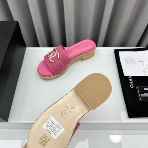 Replica Chanel Slippers For Women #1210806 $96.00 USD for Wholesale