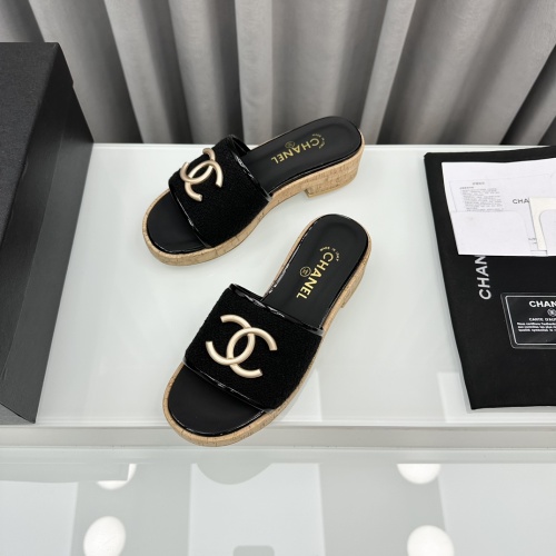 Replica Chanel Slippers For Women #1210807 $96.00 USD for Wholesale