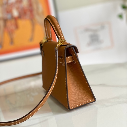 Replica Hermes AAA Quality Messenger Bags For Women #1210810 $244.63 USD for Wholesale