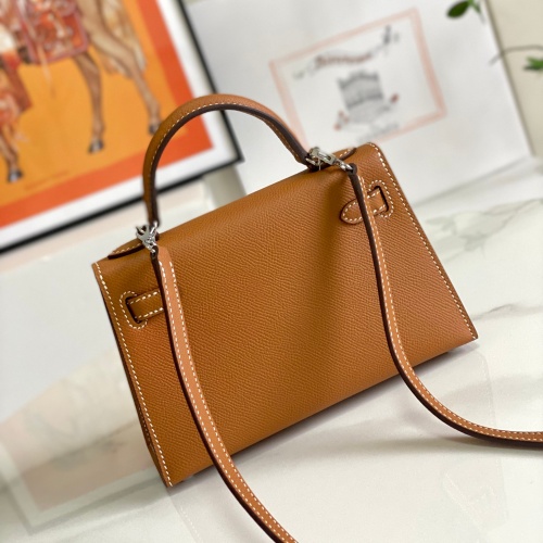 Replica Hermes AAA Quality Messenger Bags For Women #1210811 $244.63 USD for Wholesale