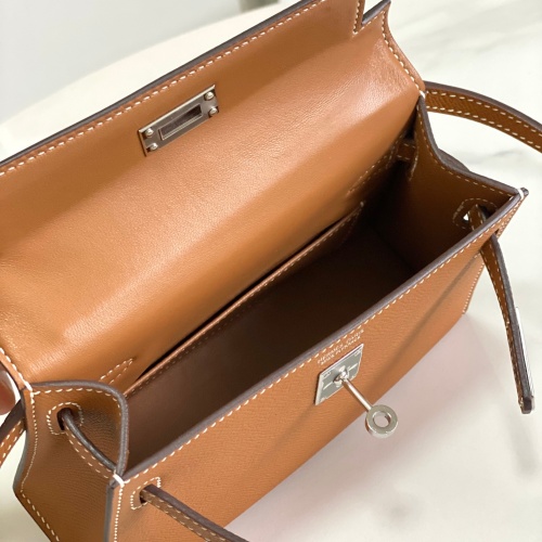 Replica Hermes AAA Quality Messenger Bags For Women #1210811 $244.63 USD for Wholesale