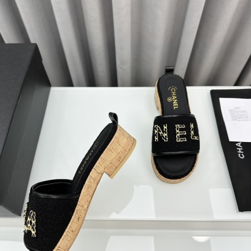 Replica Chanel Slippers For Women #1210813 $96.00 USD for Wholesale