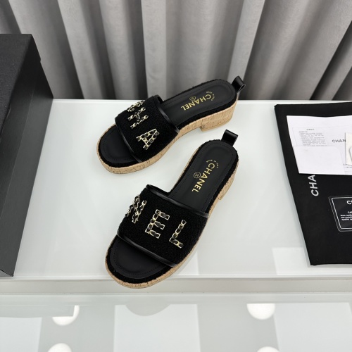 Replica Chanel Slippers For Women #1210813 $96.00 USD for Wholesale