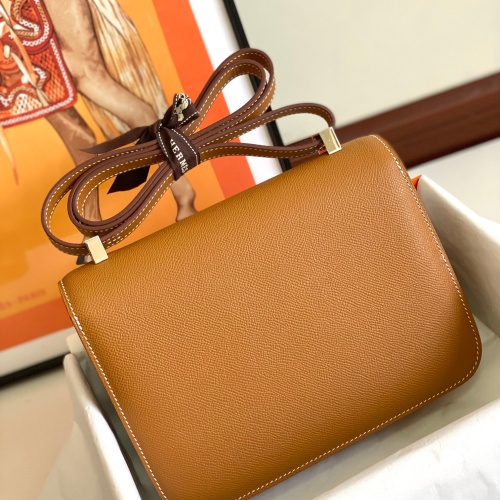 Replica Hermes AAA Quality Messenger Bags For Women #1210821 $304.13 USD for Wholesale