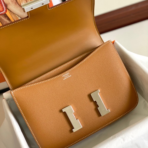 Replica Hermes AAA Quality Messenger Bags For Women #1210821 $304.13 USD for Wholesale