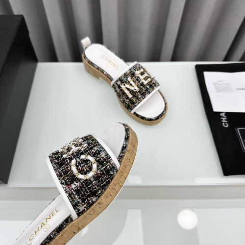 Replica Chanel Slippers For Women #1210823 $96.00 USD for Wholesale