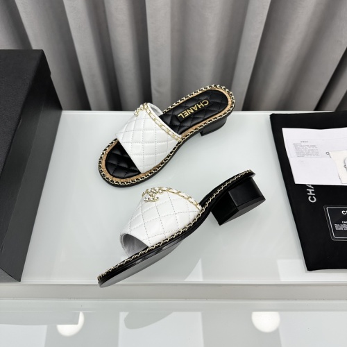 Replica Chanel Slippers For Women #1210831 $105.00 USD for Wholesale