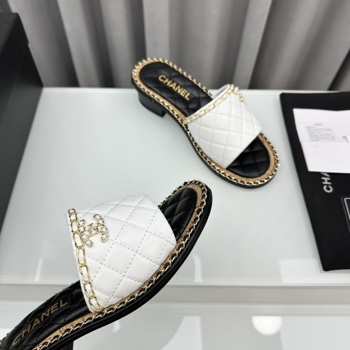 Replica Chanel Slippers For Women #1210831 $105.00 USD for Wholesale