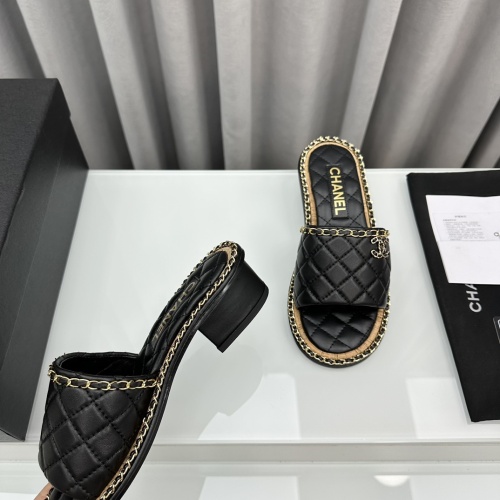 Replica Chanel Slippers For Women #1210832 $105.00 USD for Wholesale