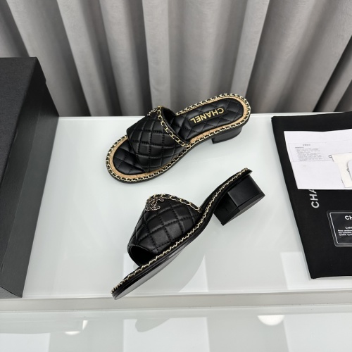 Replica Chanel Slippers For Women #1210832 $105.00 USD for Wholesale