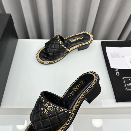 Replica Chanel Slippers For Women #1210832 $105.00 USD for Wholesale