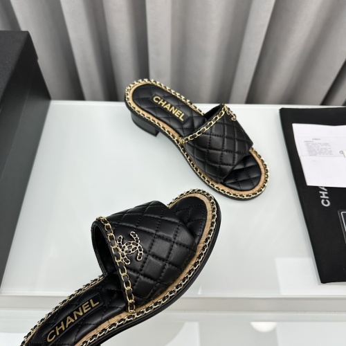 Replica Chanel Slippers For Women #1210832 $105.00 USD for Wholesale