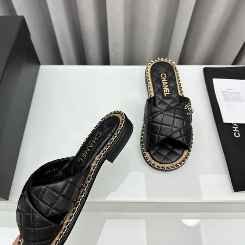 Replica Chanel Slippers For Women #1210834 $105.00 USD for Wholesale