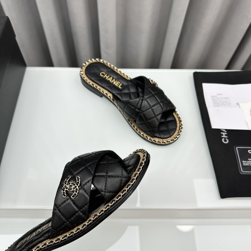 Replica Chanel Slippers For Women #1210834 $105.00 USD for Wholesale