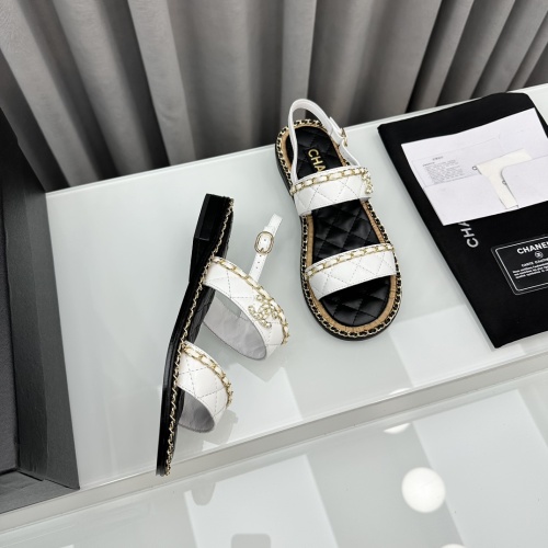 Replica Chanel Sandal For Women #1210835 $105.00 USD for Wholesale