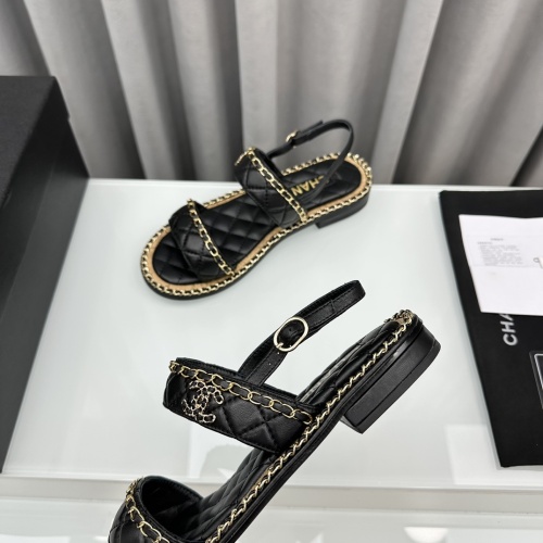 Replica Chanel Sandal For Women #1210836 $105.00 USD for Wholesale