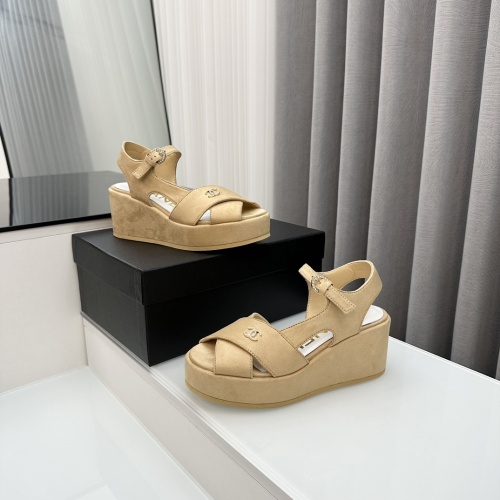 Replica Chanel Sandal For Women #1210838 $108.00 USD for Wholesale