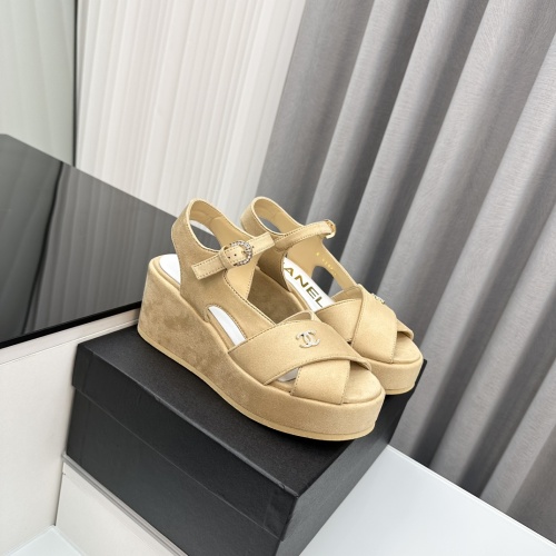 Replica Chanel Sandal For Women #1210838 $108.00 USD for Wholesale