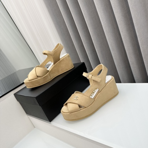 Replica Chanel Sandal For Women #1210838 $108.00 USD for Wholesale