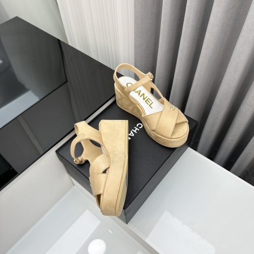 Replica Chanel Sandal For Women #1210838 $108.00 USD for Wholesale