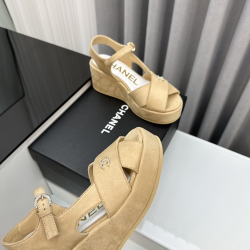 Replica Chanel Sandal For Women #1210838 $108.00 USD for Wholesale