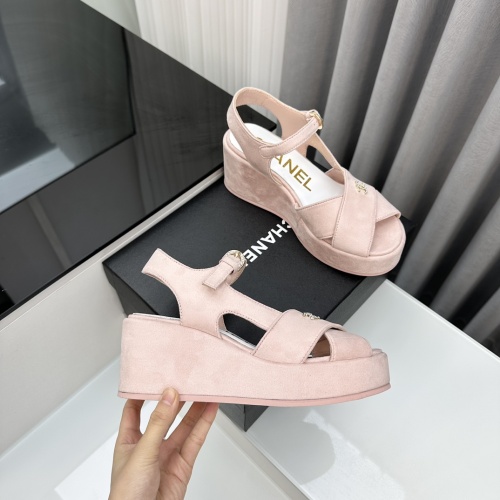 Replica Chanel Sandal For Women #1210839 $108.00 USD for Wholesale