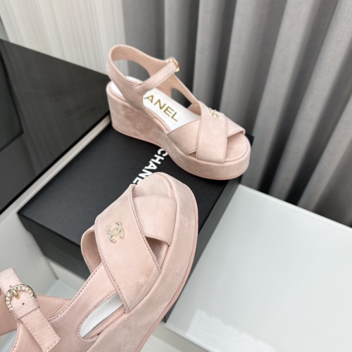 Replica Chanel Sandal For Women #1210839 $108.00 USD for Wholesale