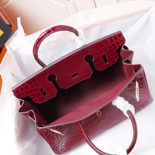 Replica Hermes AAA Quality Handbags For Women #1210859 $190.00 USD for Wholesale