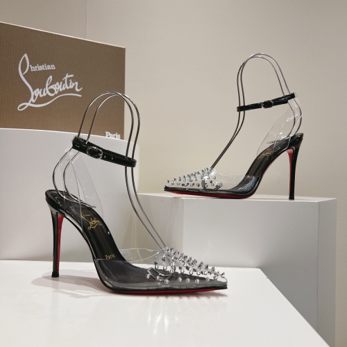 Replica Christian Louboutin Sandal For Women #1210869 $112.00 USD for Wholesale