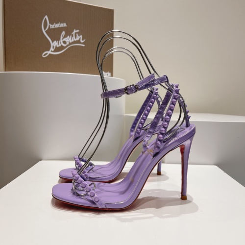 Replica Christian Louboutin Sandal For Women #1210876 $108.00 USD for Wholesale