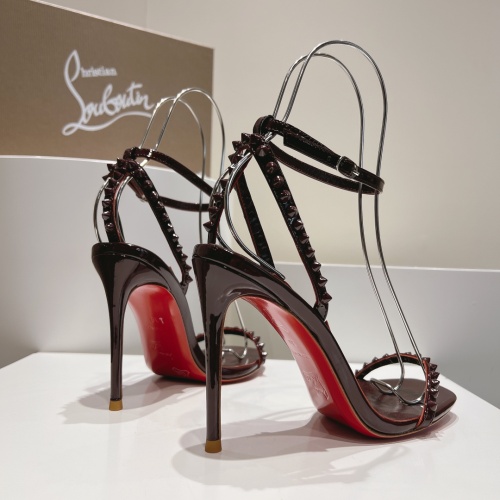 Replica Christian Louboutin Sandal For Women #1210877 $108.00 USD for Wholesale