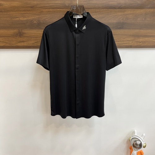 Wholesale Christian Dior Shirts Short Sleeved For Men #1210887 $76.00 USD, Wholesale Quality Replica Christian Dior Shirts