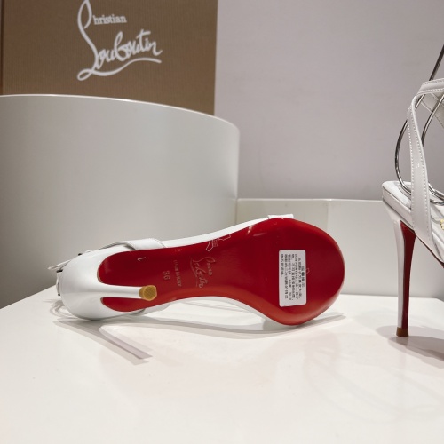 Replica Christian Louboutin Sandal For Women #1210888 $102.00 USD for Wholesale