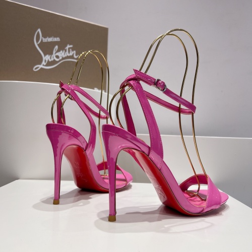 Replica Christian Louboutin Sandal For Women #1210890 $102.00 USD for Wholesale