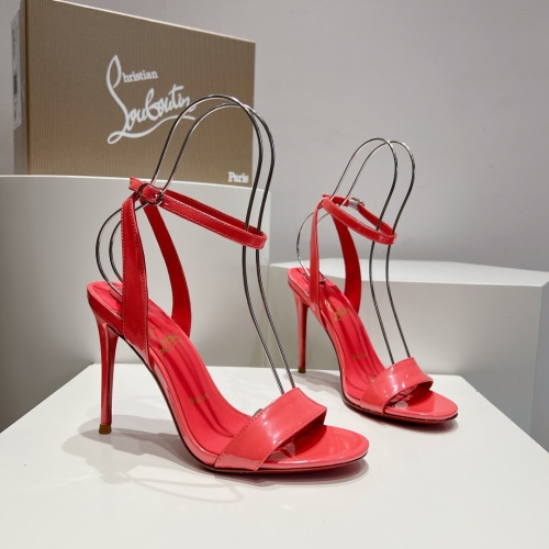 Wholesale Christian Louboutin Sandal For Women #1210891 $102.00 USD, Wholesale Quality Replica Christian Louboutin Sandal