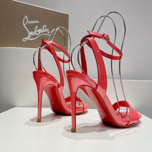 Replica Christian Louboutin Sandal For Women #1210891 $102.00 USD for Wholesale