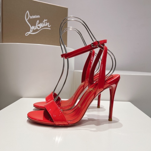 Replica Christian Louboutin Sandal For Women #1210892 $102.00 USD for Wholesale