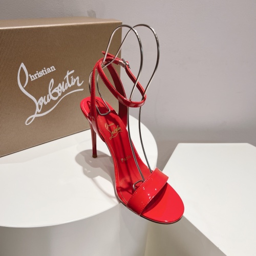 Replica Christian Louboutin Sandal For Women #1210892 $102.00 USD for Wholesale