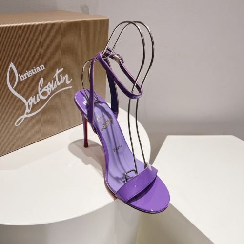 Replica Christian Louboutin Sandal For Women #1210893 $102.00 USD for Wholesale